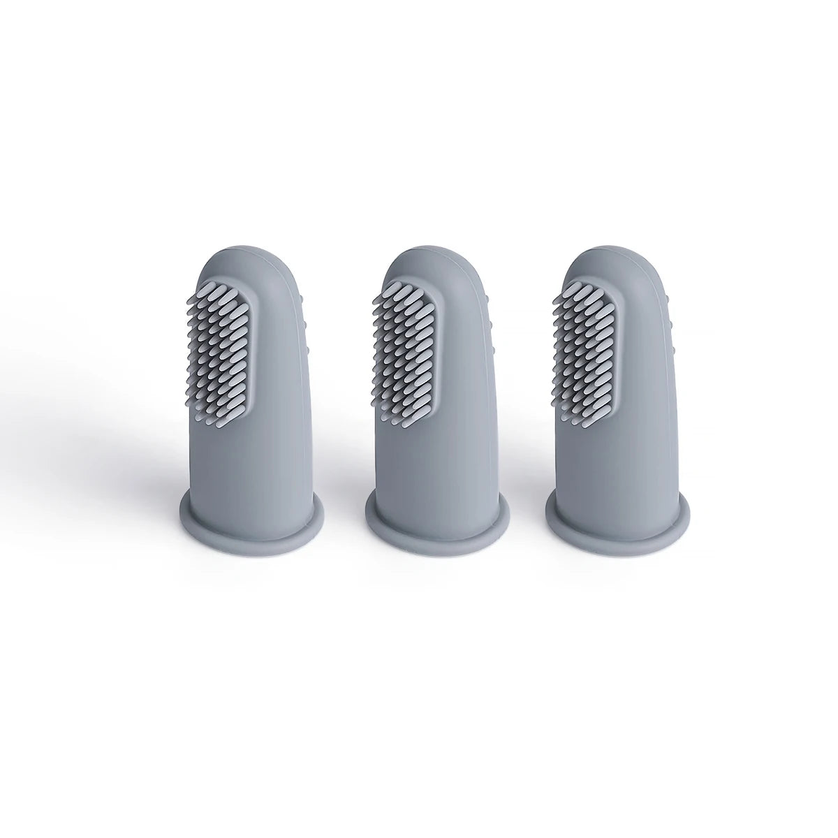Baby Silicone Finger Toothbrush Set – Soft Gum & Teeth Cleaning Brush