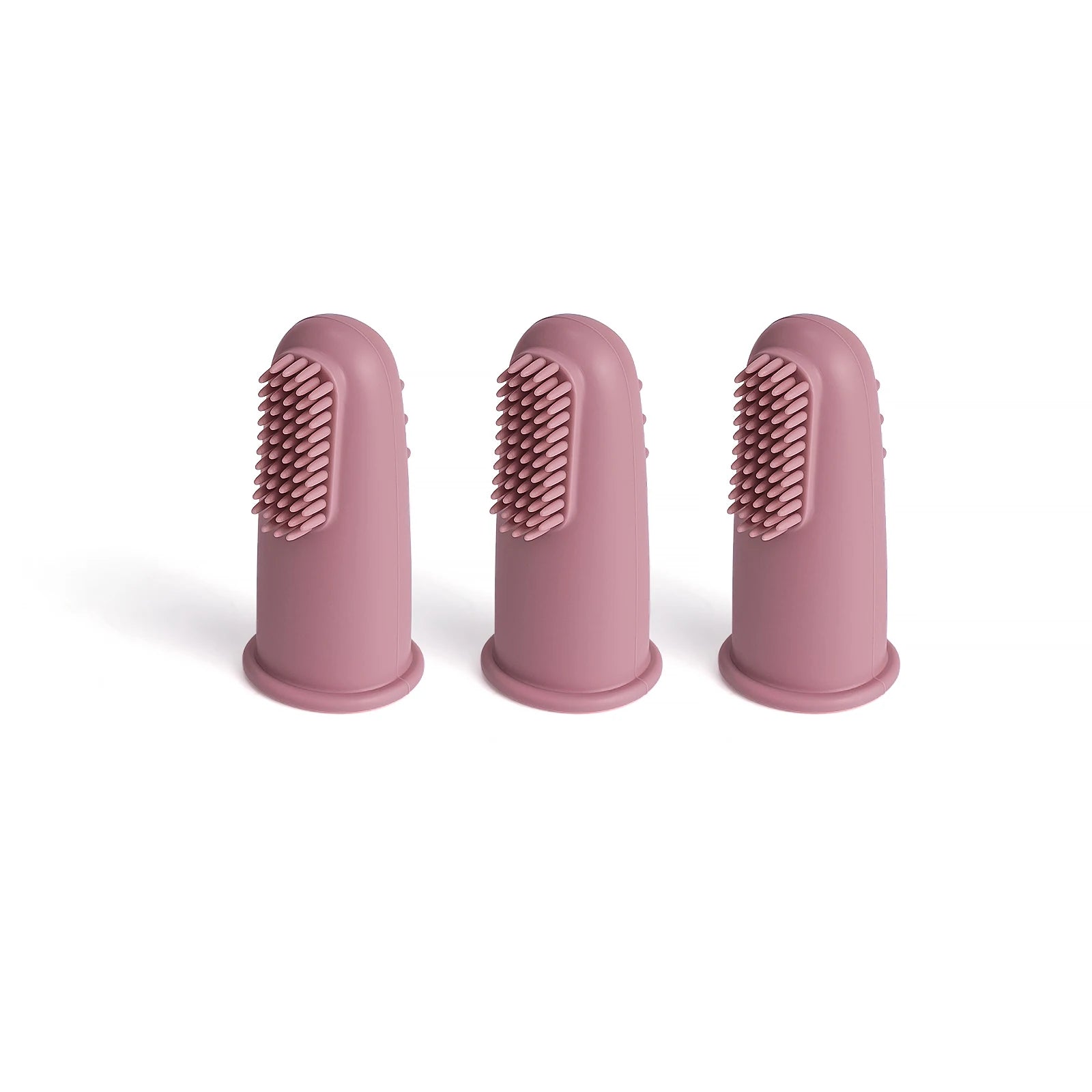 Baby Silicone Finger Toothbrush Set – Soft Gum & Teeth Cleaning Brush