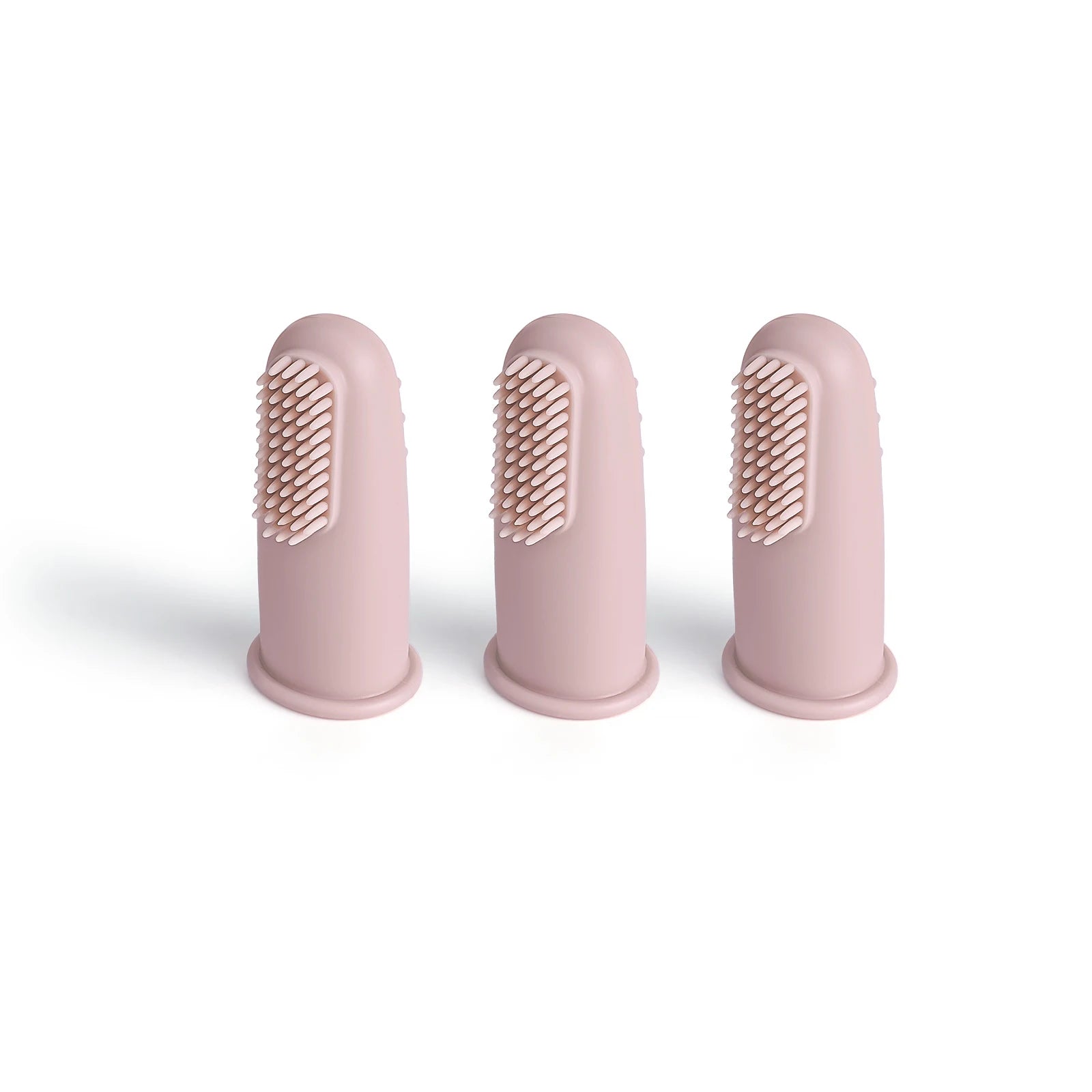 Baby Silicone Finger Toothbrush Set – Soft Gum & Teeth Cleaning Brush