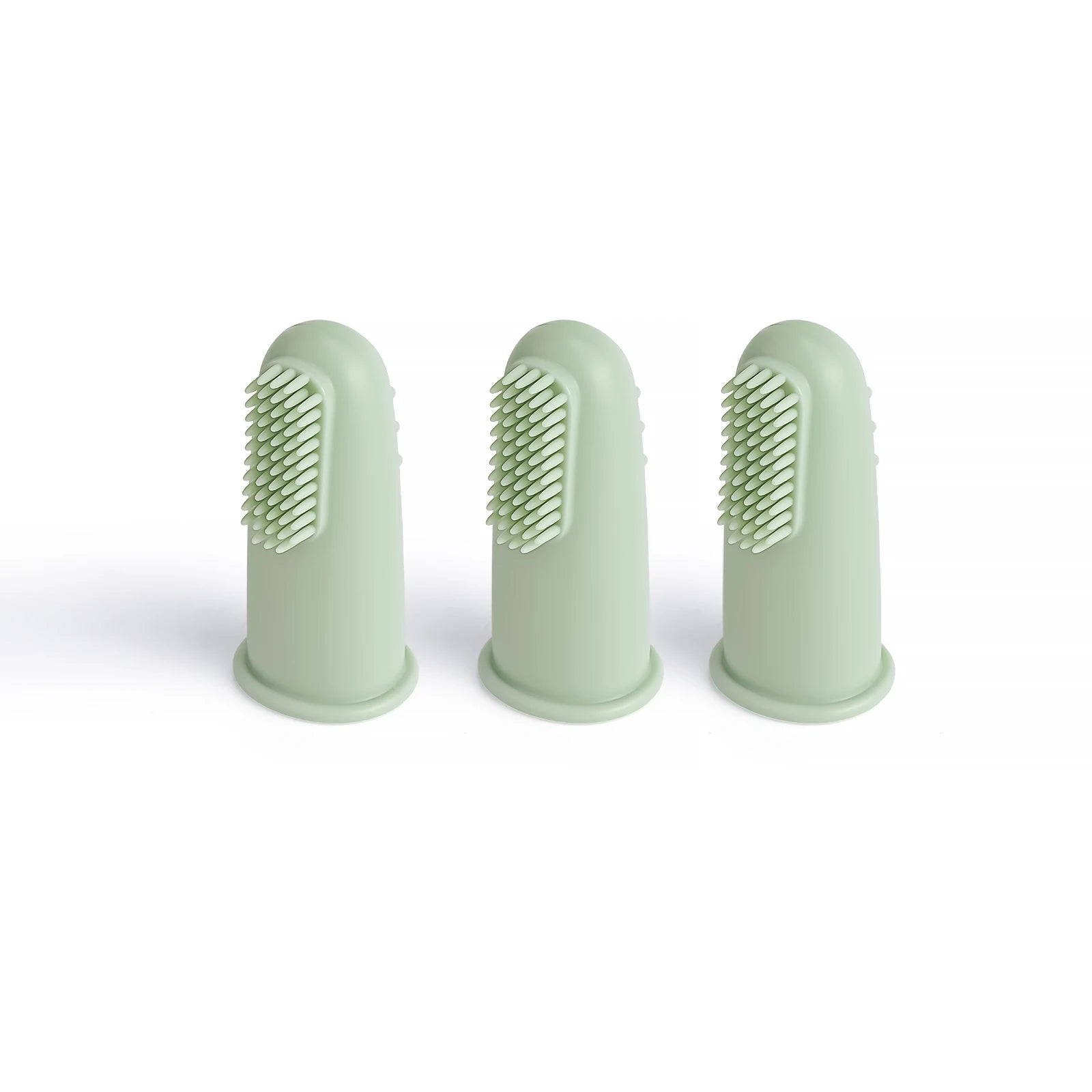 Baby Silicone Finger Toothbrush Set – Soft Gum & Teeth Cleaning Brush