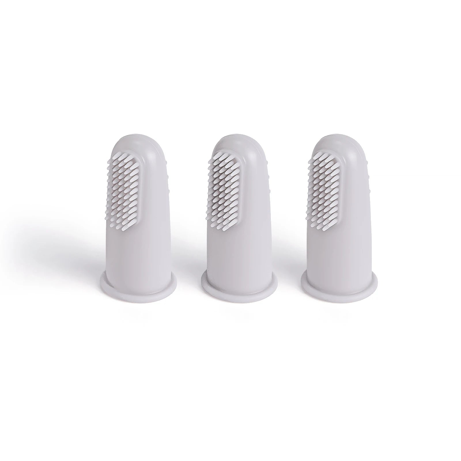 Baby Silicone Finger Toothbrush Set – Soft Gum & Teeth Cleaning Brush