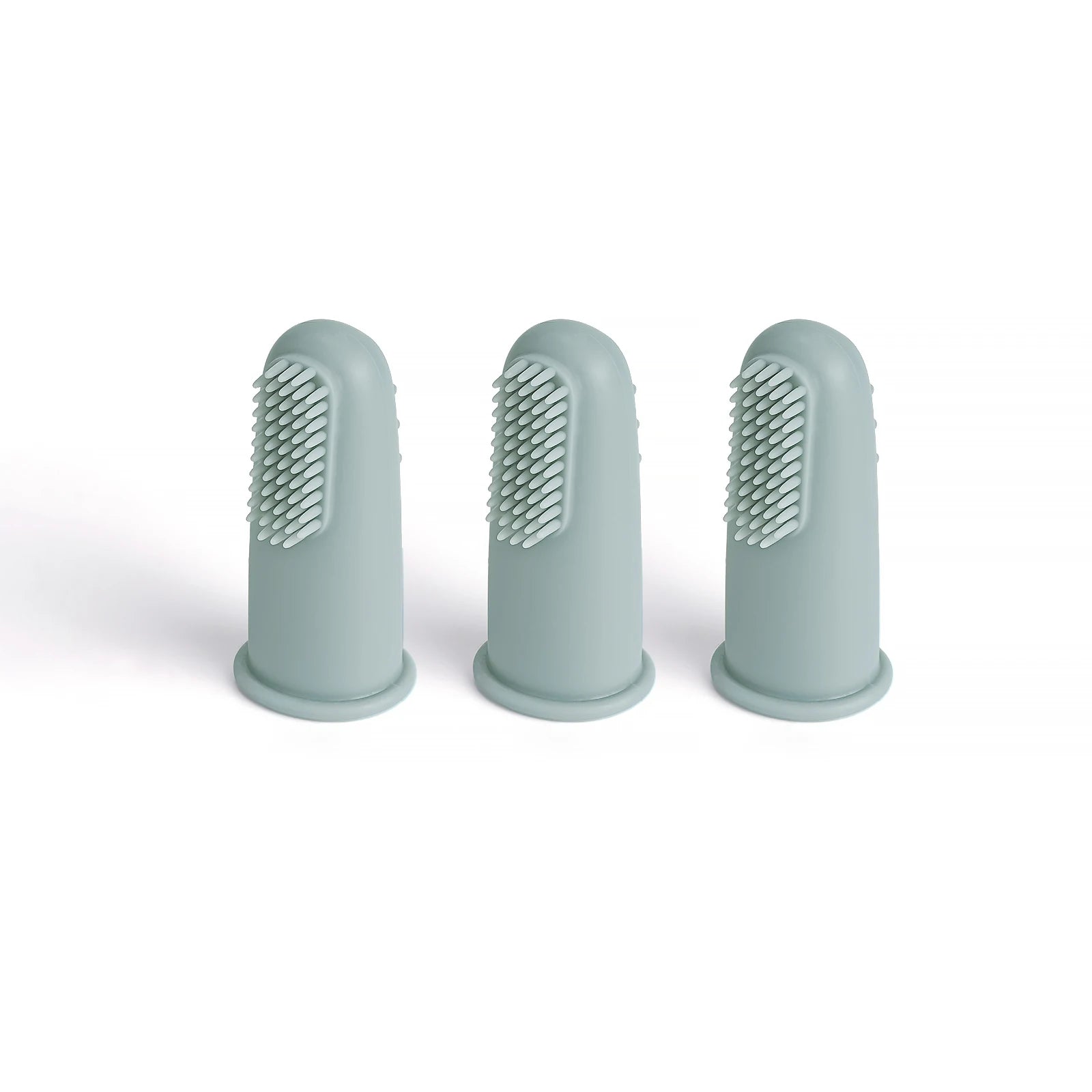 Baby Silicone Finger Toothbrush Set – Soft Gum & Teeth Cleaning Brush