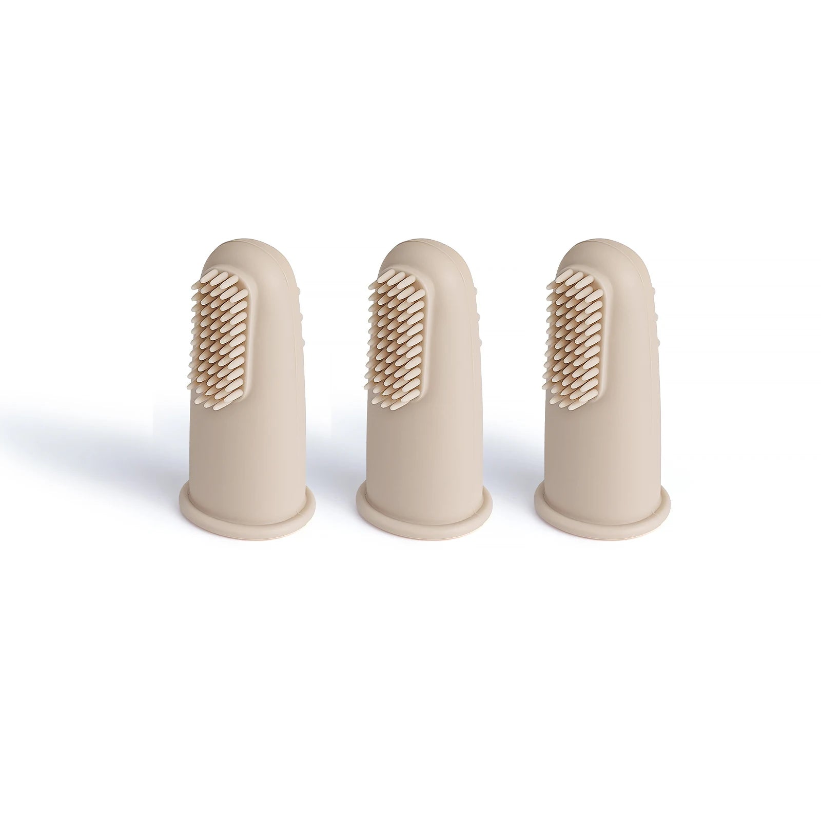 Baby Silicone Finger Toothbrush Set – Soft Gum & Teeth Cleaning Brush