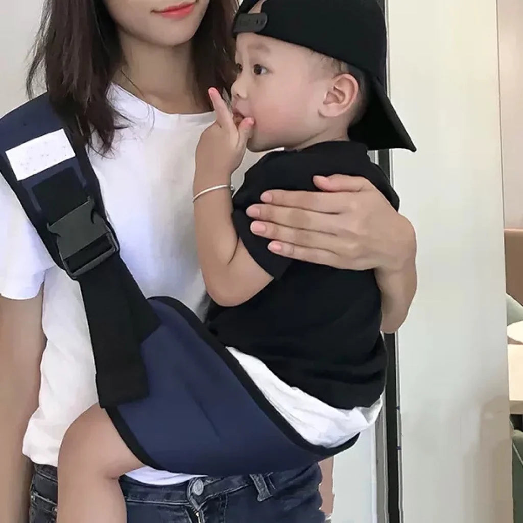 Adjustable Baby Carrying Wrap – Lightweight Toddler Carrier