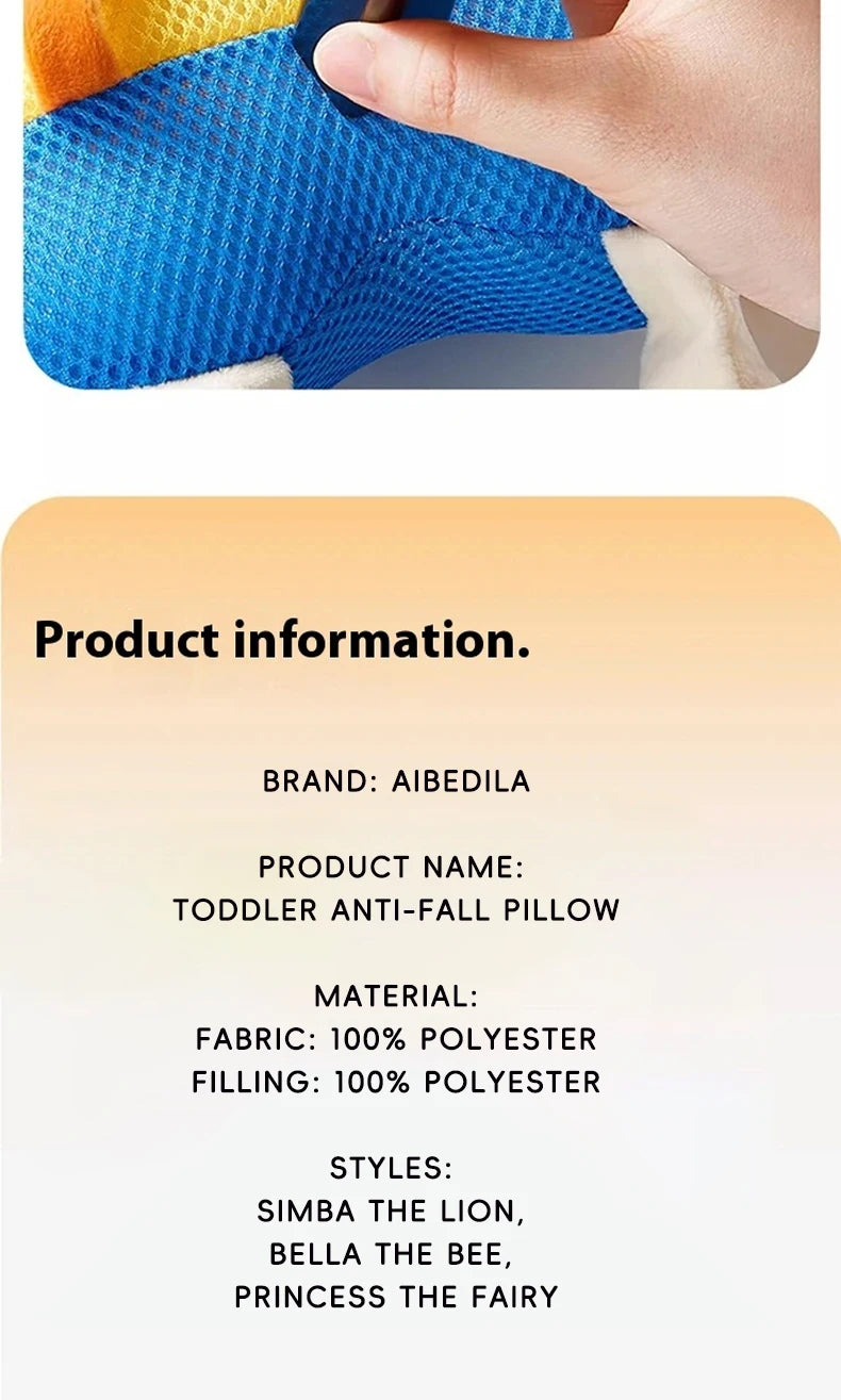 Baby Head Protection Backpack – Soft Anti-Fall Safety Cushion