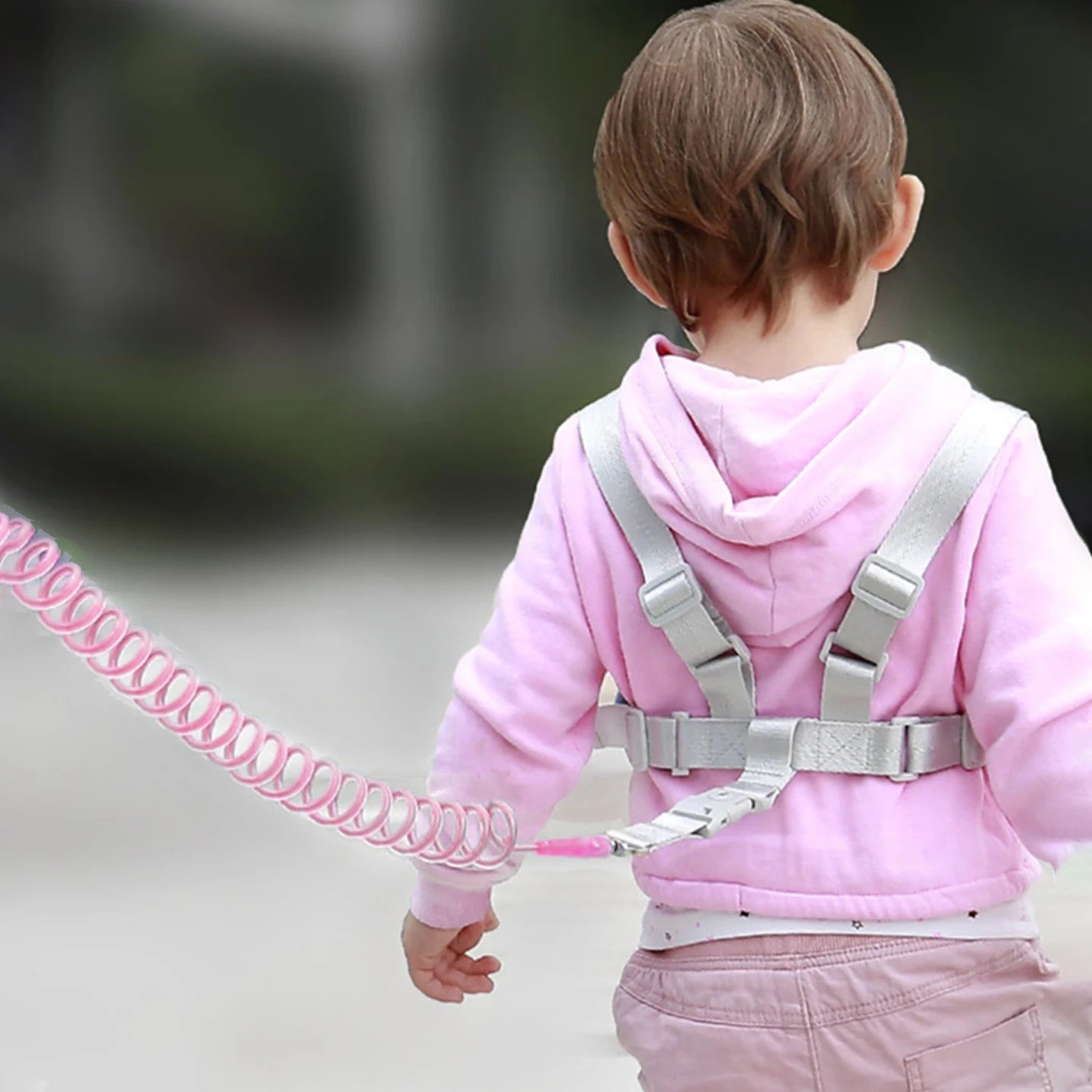 Toddler Safety Wrist Leash – Anti-Lost Child Harness Strap