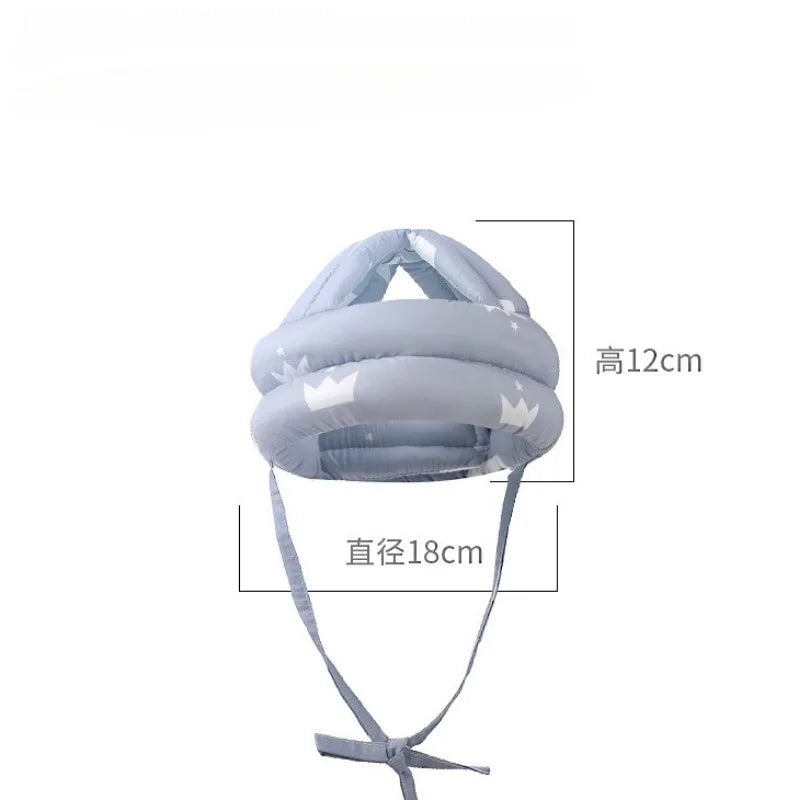 Baby Safety Helmet – Anti-Bump Head Protection Hat for Toddlers