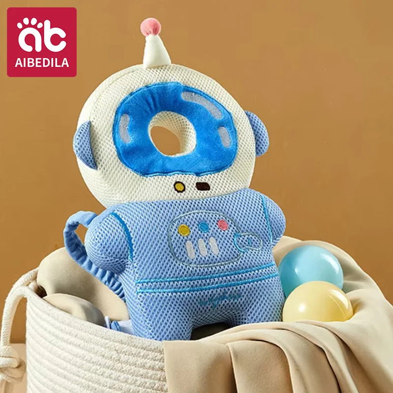 Baby Head Protection Backpack – Soft Anti-Fall Safety Cushion