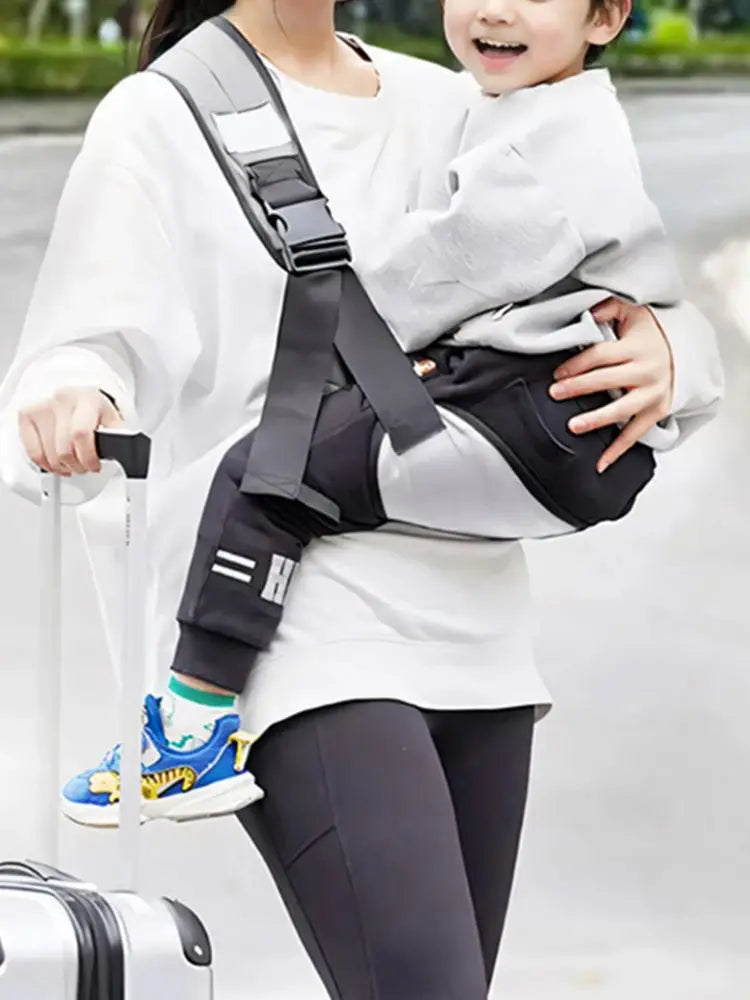 Adjustable Baby Carrying Wrap – Lightweight Toddler Carrier