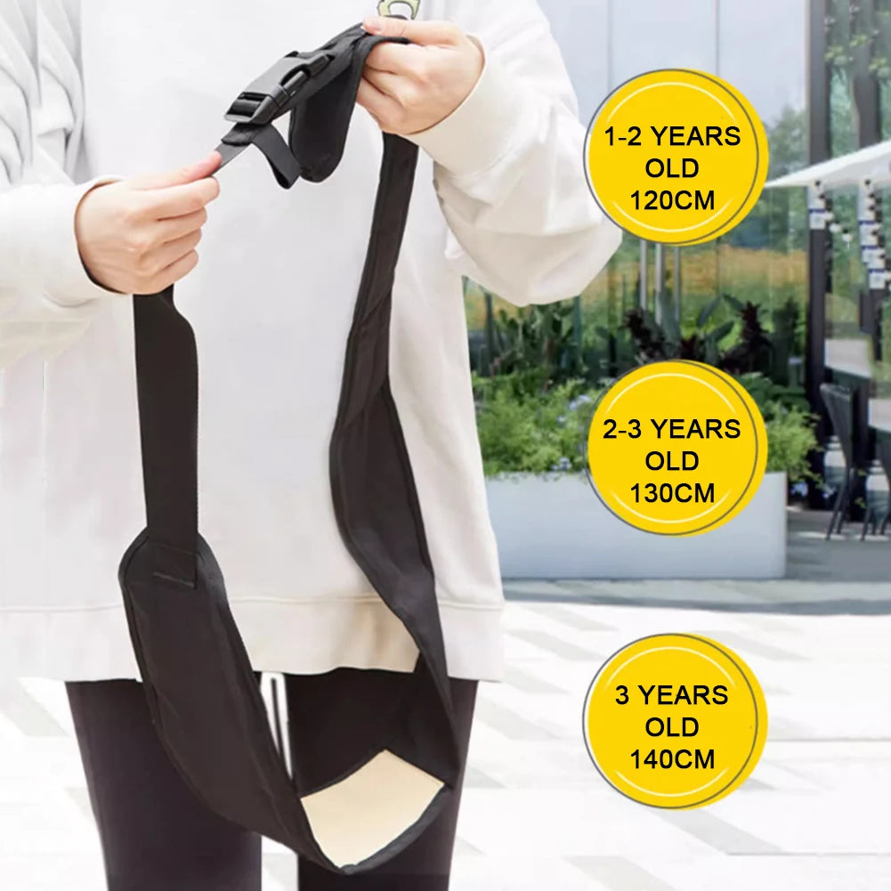 Adjustable Baby Carrying Wrap – Lightweight Toddler Carrier