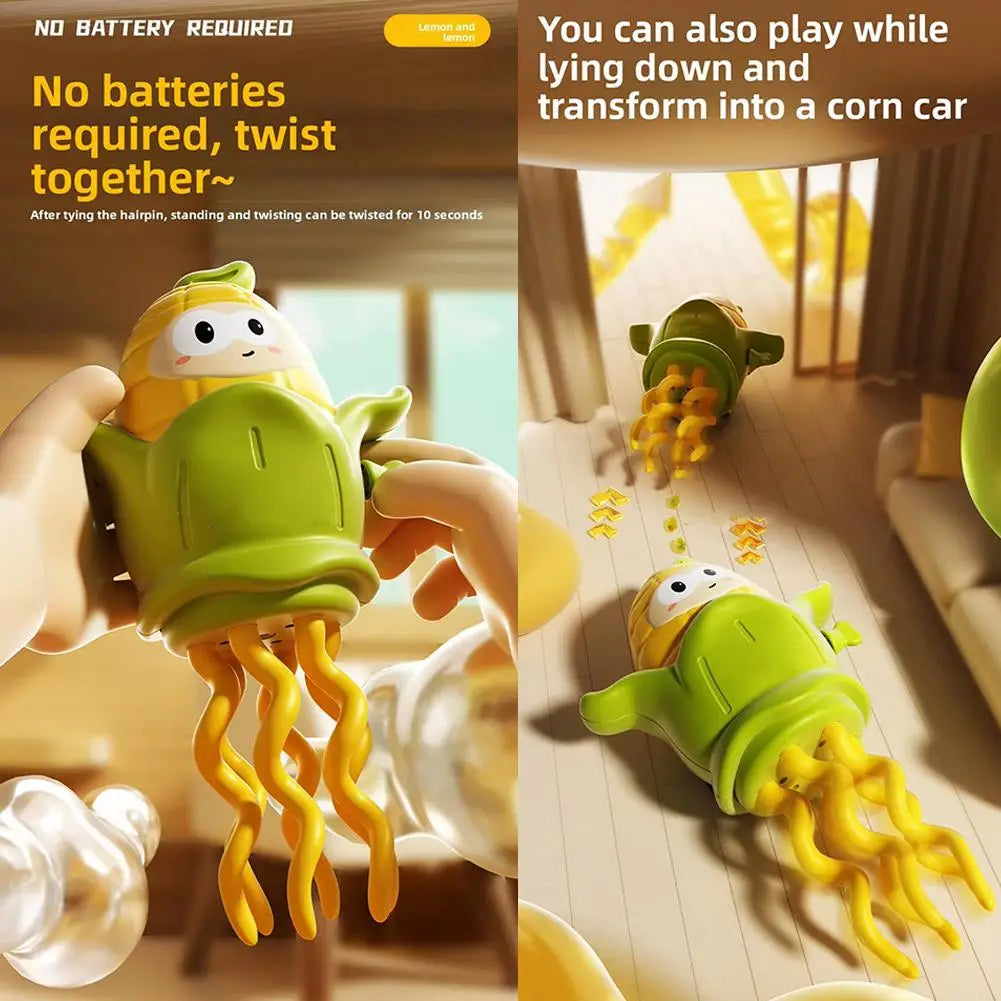 Dancing Crawling Octopus Toy – Interactive Educational Baby Toy