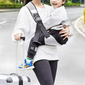 Adjustable Baby Carrying Wrap – Lightweight Toddler Carrier