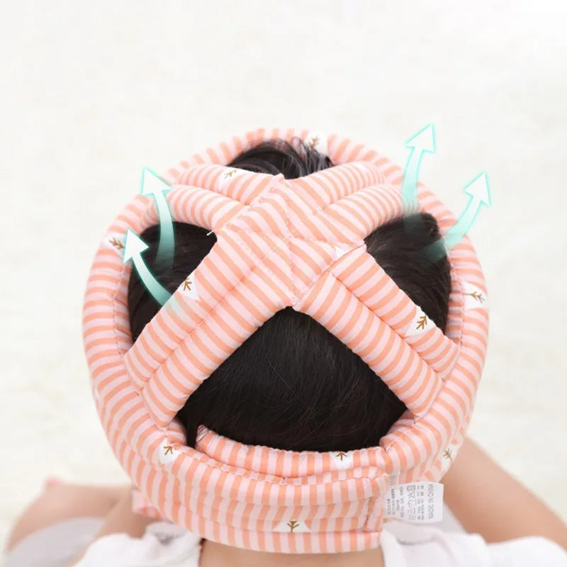 Baby Safety Helmet – Anti-Bump Head Protection Hat for Toddlers