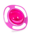 Kids Anti-Spill Gyro Bowl – 360° Rotating Snack Bowl