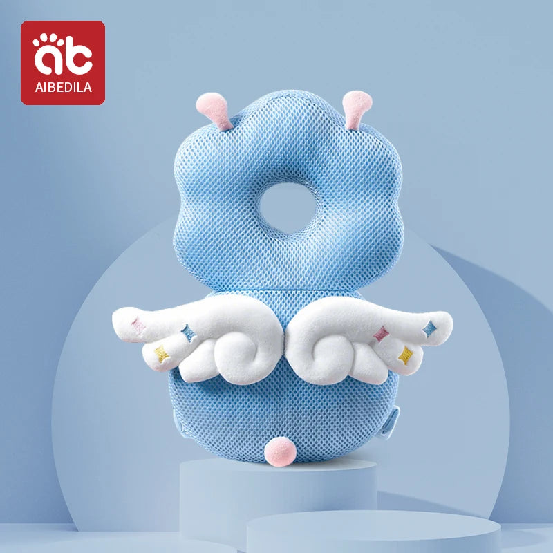Baby Head Protection Backpack – Soft Anti-Fall Safety Cushion
