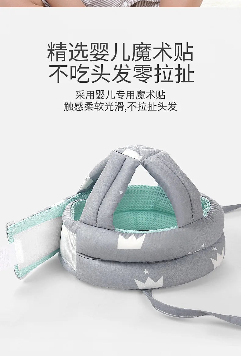 Baby Safety Helmet – Anti-Bump Head Protection Hat for Toddlers