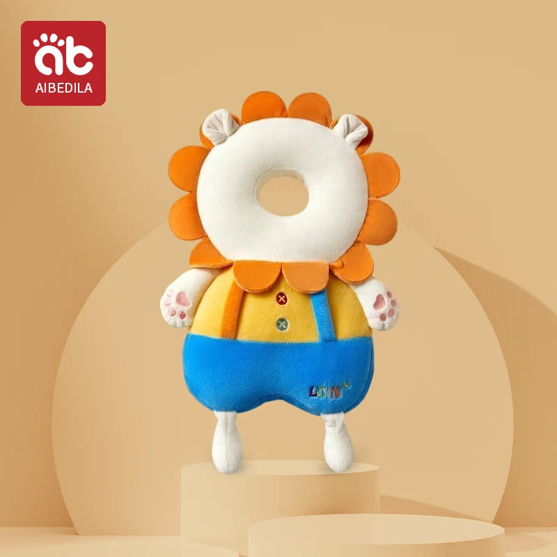 Baby Head Protection Backpack – Soft Anti-Fall Safety Cushion