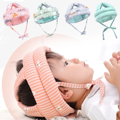 Baby Safety Helmet – Anti-Bump Head Protection Hat for Toddlers