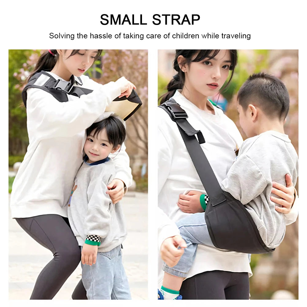 Adjustable Baby Carrying Wrap – Lightweight Toddler Carrier