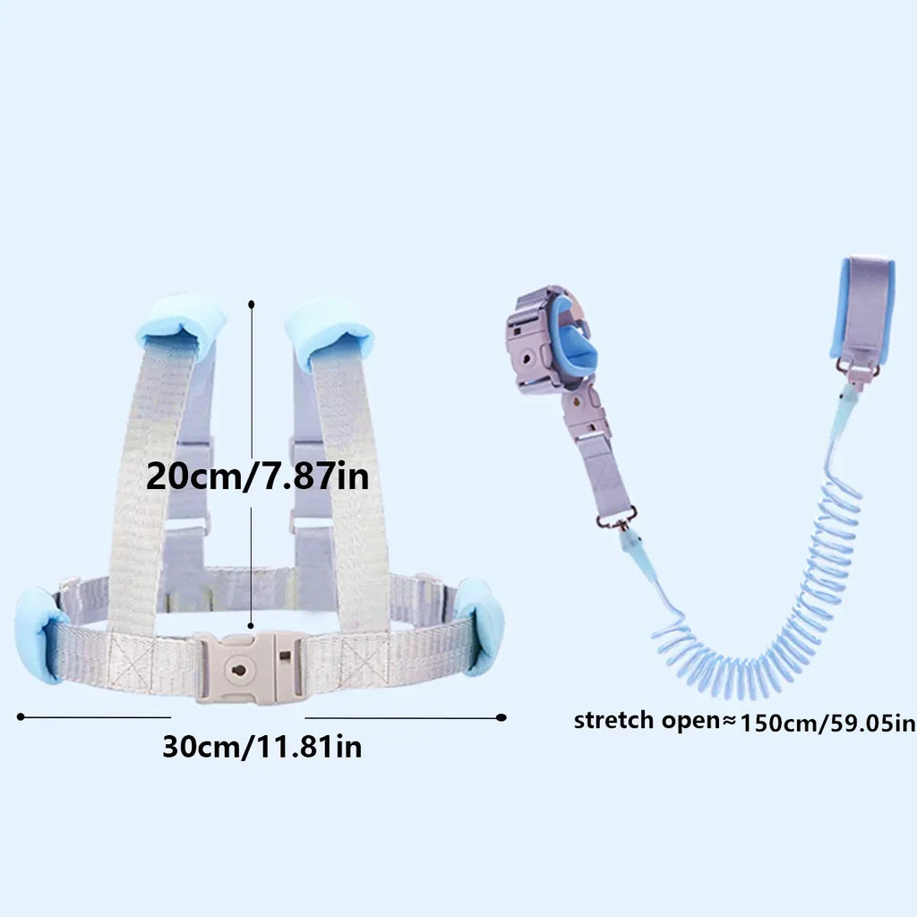Toddler Safety Wrist Leash – Anti-Lost Child Harness Strap