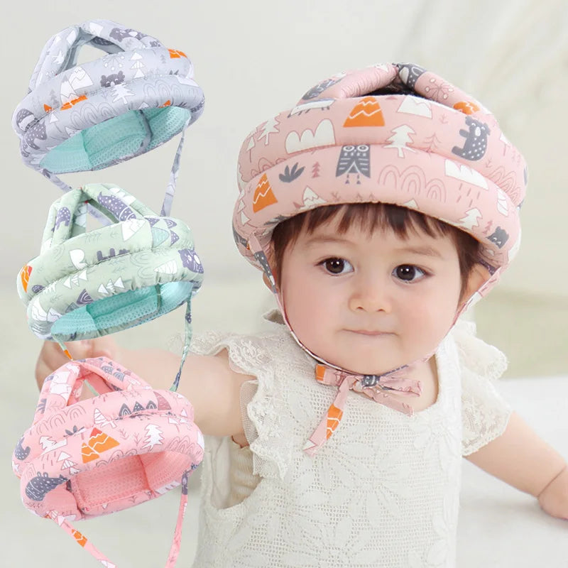 Baby Safety Helmet – Anti-Bump Head Protection Hat for Toddlers