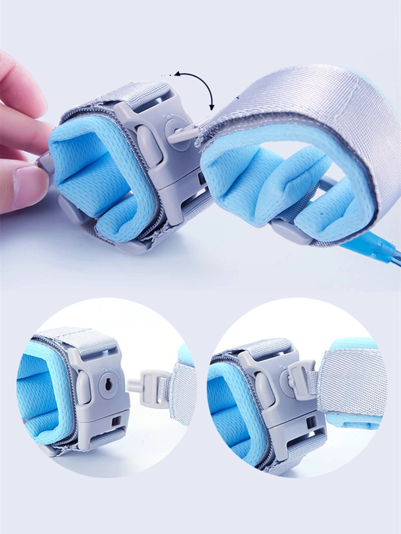 Toddler Safety Wrist Leash – Anti-Lost Child Harness Strap