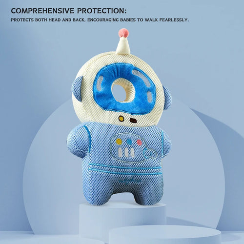 Baby Head Protection Backpack – Soft Anti-Fall Safety Cushion