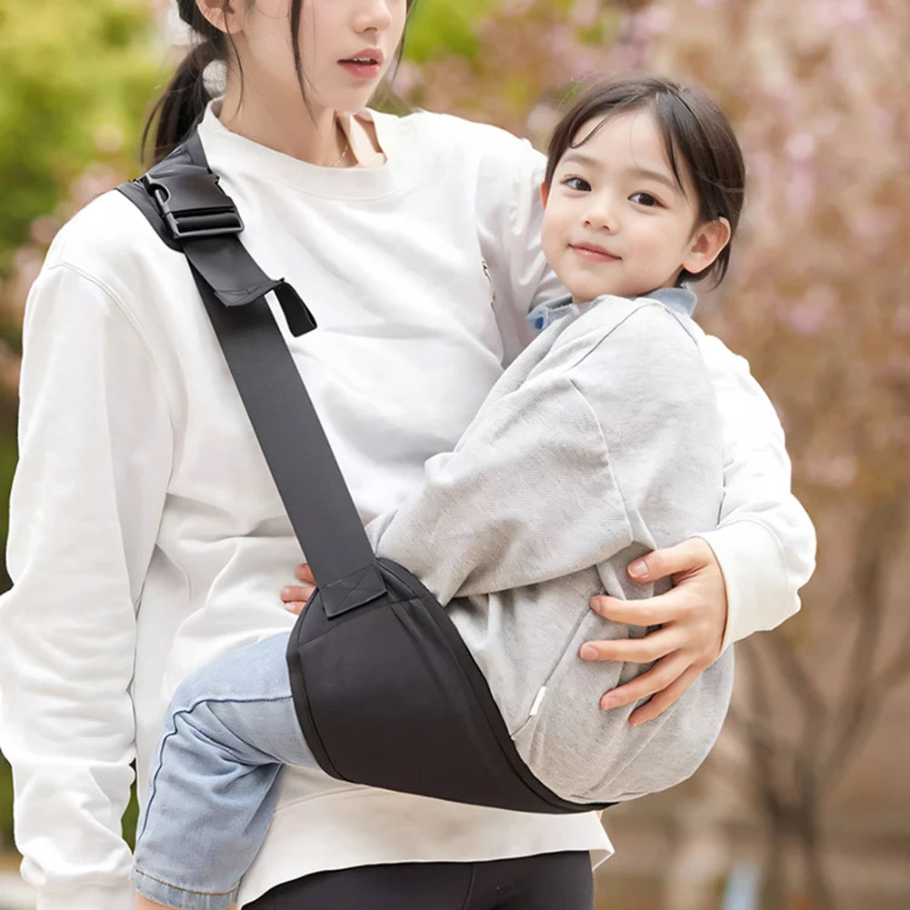 Adjustable Baby Carrying Wrap – Lightweight Toddler Carrier