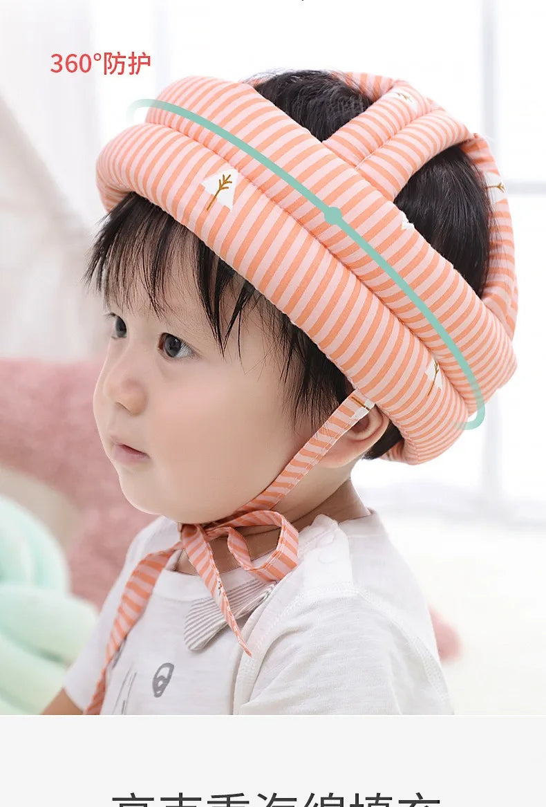 Baby Safety Helmet – Anti-Bump Head Protection Hat for Toddlers