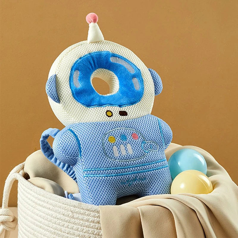 Baby Head Protection Backpack – Soft Anti-Fall Safety Cushion