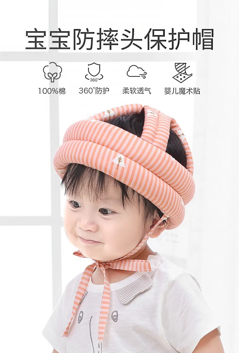 Baby Safety Helmet – Anti-Bump Head Protection Hat for Toddlers