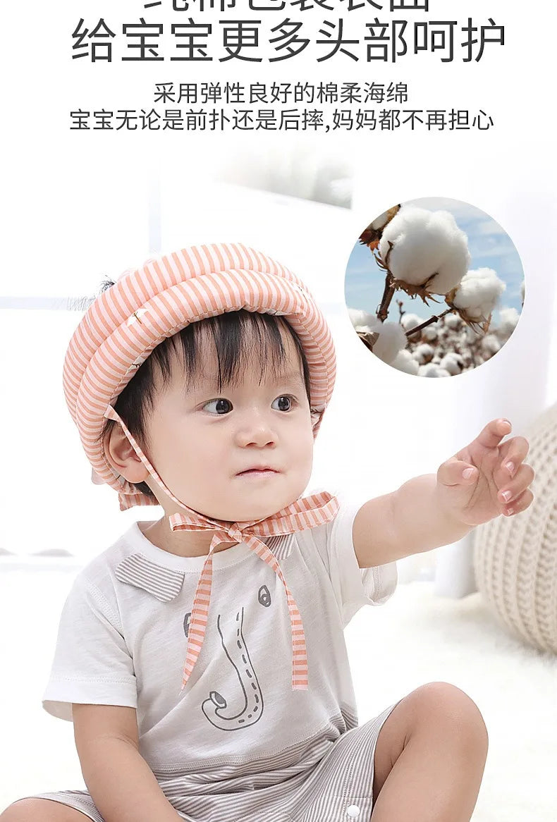Baby Safety Helmet – Anti-Bump Head Protection Hat for Toddlers