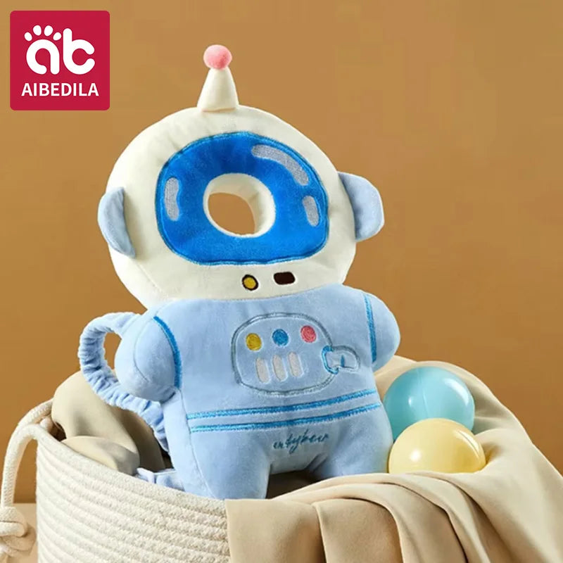 Baby Head Protection Backpack – Soft Anti-Fall Safety Cushion