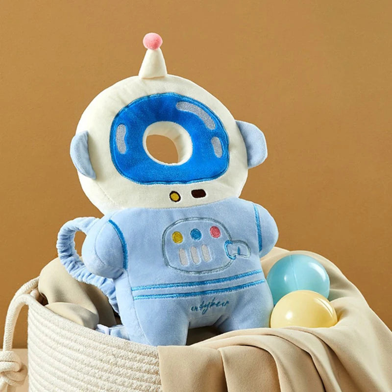 Baby Head Protection Backpack – Soft Anti-Fall Safety Cushion
